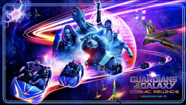 Walt Disney World Sets Opening Date for New ‘Guardians of the Galaxy’ Ride